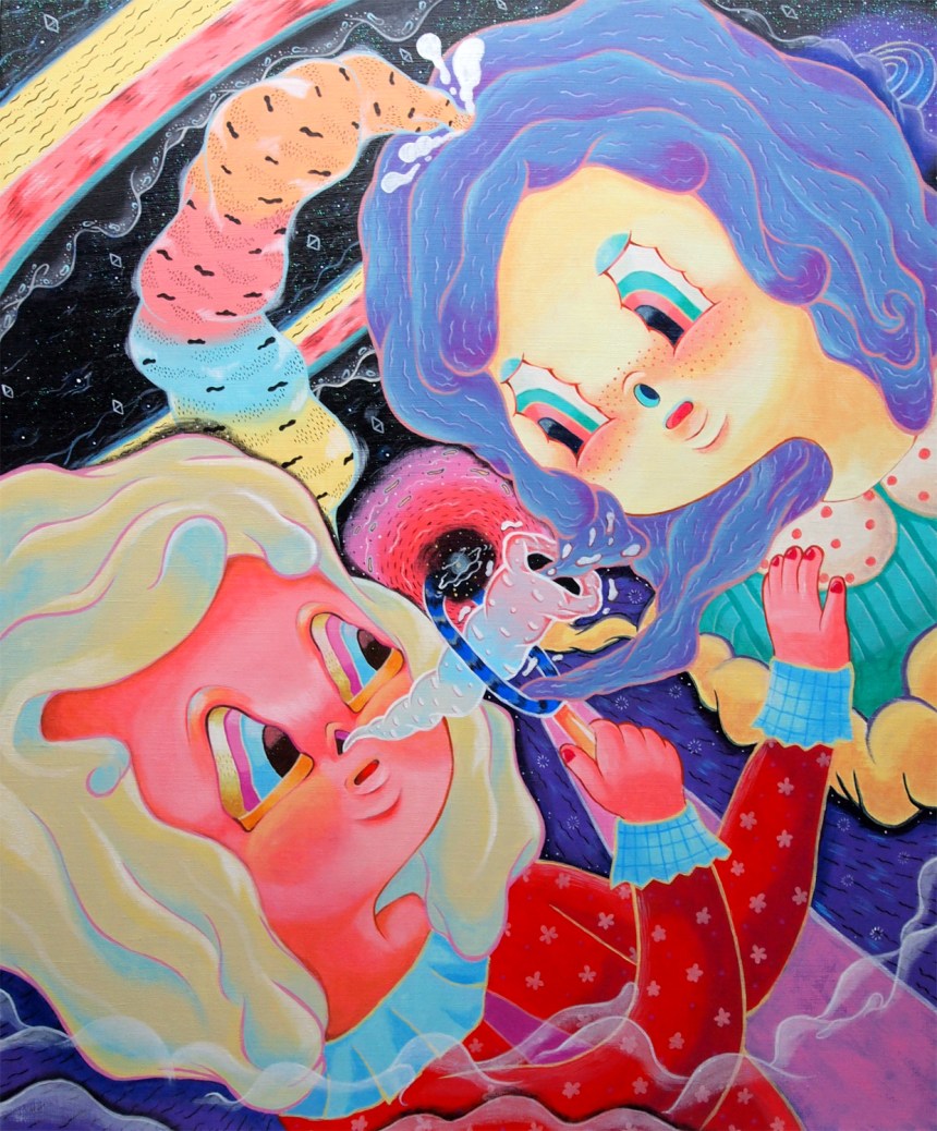 自幻像SELF HALLUCINATION