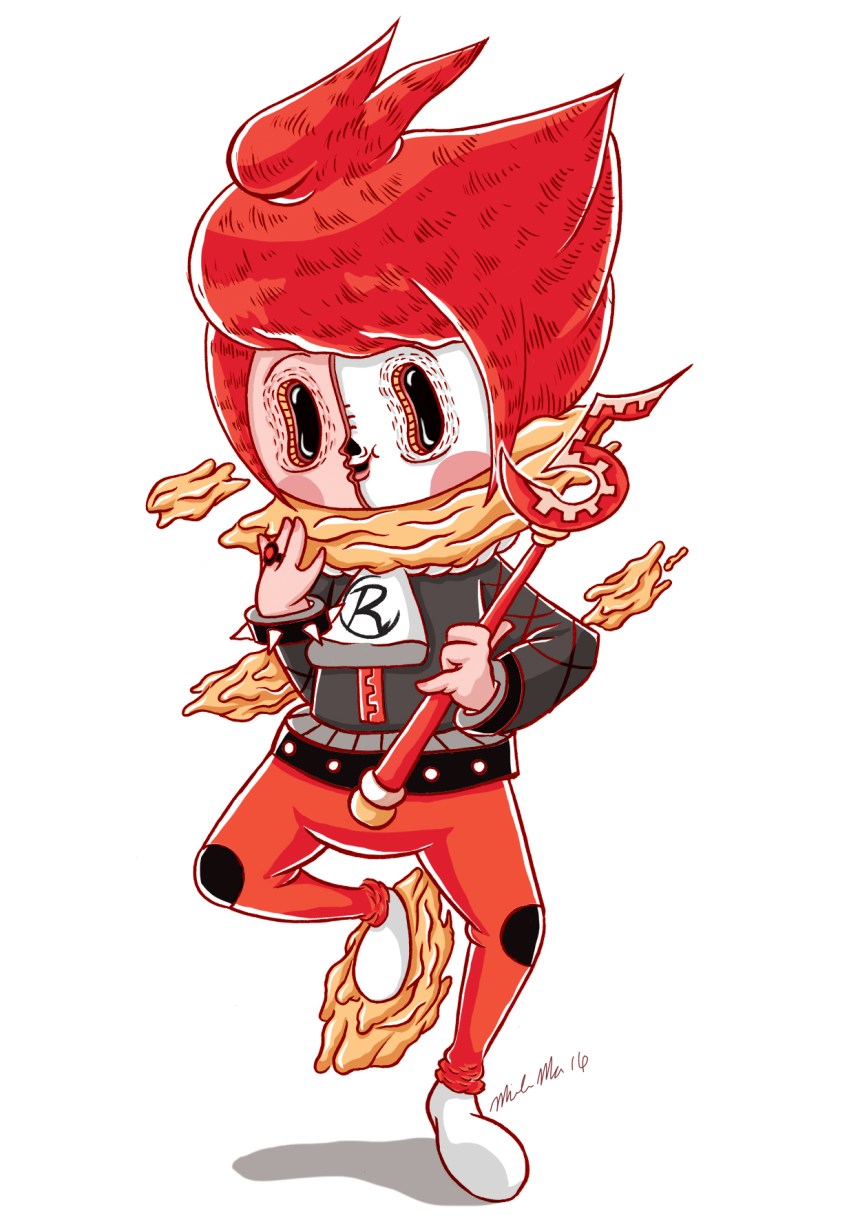 朋友的賀圖！！